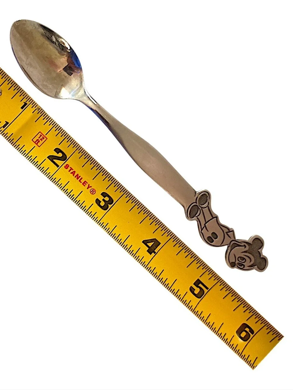 Vintage Bonny Mickey Mouse Spoon Only Stainless Steel Childs Japan Single Disney